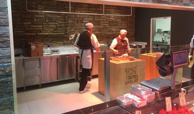 whelans butchers clonmel shop fit out