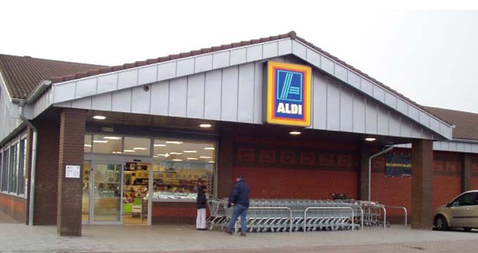 Shopping trolley anti-theft installations